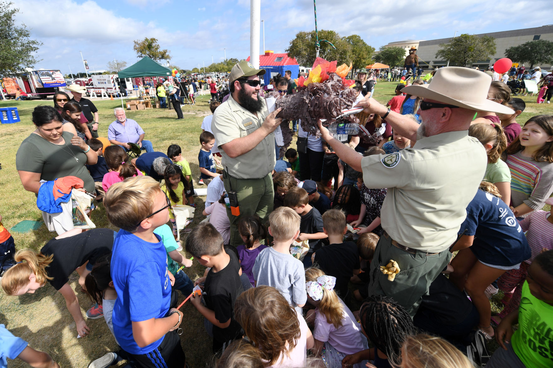 Smokey Bear's 75th Birthday Bash